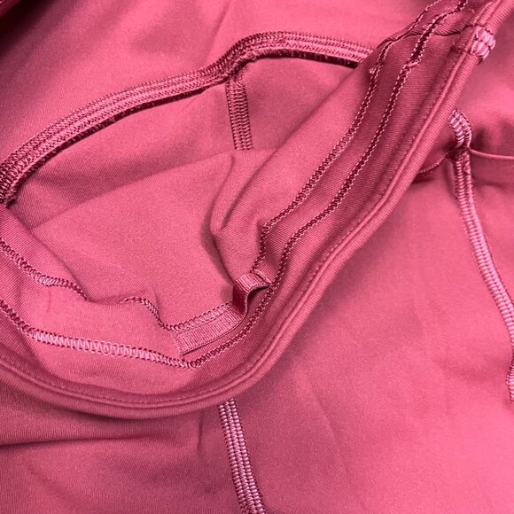 Lululemon Athletic Swift Speed HR Crop Yoga Pants 21” Mulled Wine Women’s Sz 2 - Picture 7 of 9